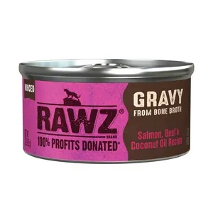 24/5.5oz Rawz Gravy Chicken & Chk Liver - Food